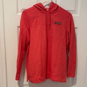Vineyard Vines Red/orange Hoodie women’s size small